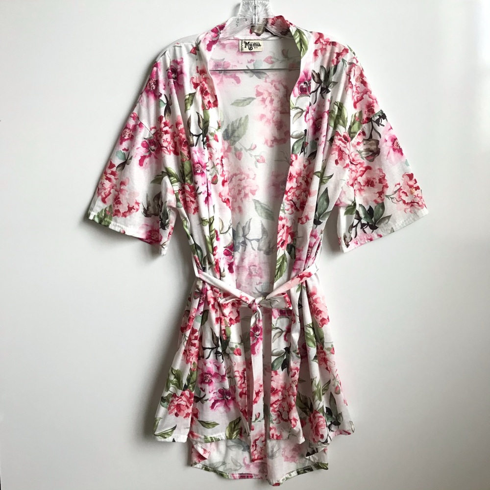 Show Me Your MuMu Floral Robe - Picture 2 of 11